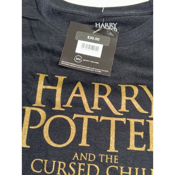 Original Harry Potter & The Cursed Adult Size X Small TShirt Lyric Theater NEW - Picture 2 of 10